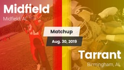 Matchup: Midfield  vs. Tarrant  2019