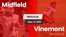 Matchup: Midfield  vs. Vinemont  2019