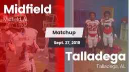 Matchup: Midfield  vs. Talladega  2019