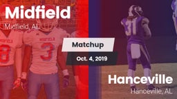 Matchup: Midfield  vs. Hanceville  2019