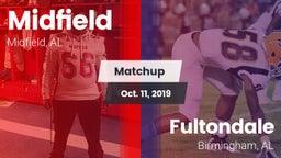 Matchup: Midfield  vs. Fultondale  2019