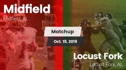 Matchup: Midfield  vs. Locust Fork  2019