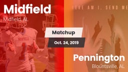 Matchup: Midfield  vs. Pennington  2019
