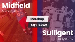 Matchup: Midfield  vs. Sulligent  2020