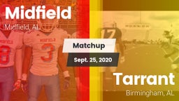 Matchup: Midfield  vs. Tarrant  2020