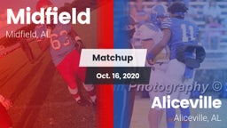 Matchup: Midfield  vs. Aliceville  2020