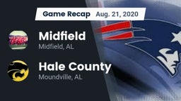 Recap: Midfield  vs. Hale County  2020
