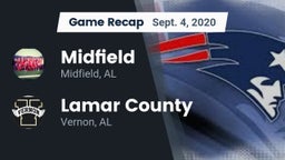 Recap: Midfield  vs. Lamar County  2020