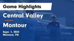 Central Valley  vs Montour  Game Highlights - Sept. 1, 2022