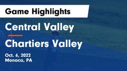 Central Valley  vs Chartiers Valley  Game Highlights - Oct. 6, 2022