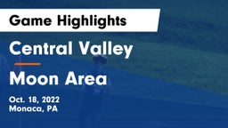 Central Valley  vs Moon Area  Game Highlights - Oct. 18, 2022