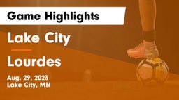 Lake City  vs Lourdes  Game Highlights - Aug. 29, 2023
