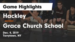Hackley  vs Grace Church School Game Highlights - Dec. 4, 2019