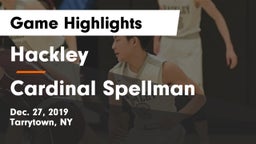Hackley  vs Cardinal Spellman  Game Highlights - Dec. 27, 2019