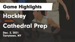 Hackley  vs Cathedral Prep Game Highlights - Dec. 2, 2021