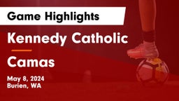Kennedy Catholic  vs Camas  Game Highlights - May 8, 2024