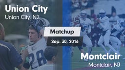 Matchup: Union City vs. Montclair  2016
