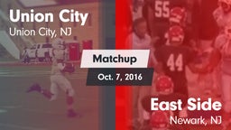 Matchup: Union City vs. East Side  2016