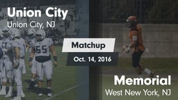 Matchup: Union City vs. Memorial  2016