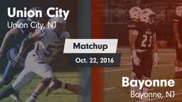 Matchup: Union City vs. Bayonne  2016