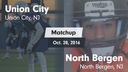 Matchup: Union City vs. North Bergen  2016