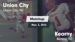 Matchup: Union City vs. Kearny  2016