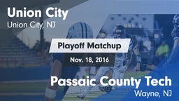 Matchup: Union City vs. Passaic County Tech  2016