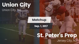 Matchup: Union City vs. St. Peter's Prep  2017