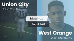 Matchup: Union City vs. West Orange  2017