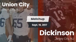 Matchup: Union City vs. Dickinson  2017