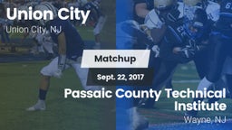 Matchup: Union City vs. Passaic County Technical Institute 2017