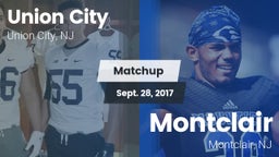 Matchup: Union City vs. Montclair  2017