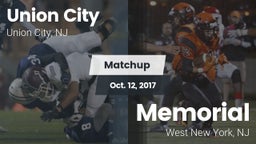 Matchup: Union City vs. Memorial  2017