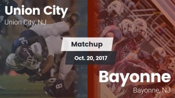 Matchup: Union City vs. Bayonne  2017