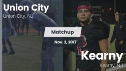 Matchup: Union City vs. Kearny  2017