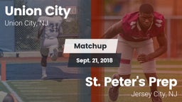 Matchup: Union City vs. St. Peter's Prep  2018