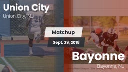 Matchup: Union City vs. Bayonne  2018