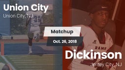 Matchup: Union City vs. Dickinson  2018