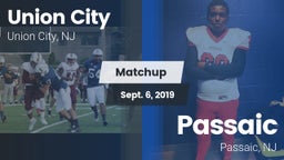 Matchup: Union City vs. Passaic  2019