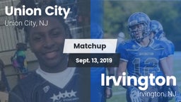 Matchup: Union City vs. Irvington  2019