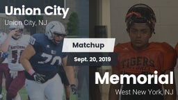 Matchup: Union City vs. Memorial  2019