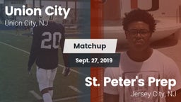 Matchup: Union City vs. St. Peter's Prep  2019