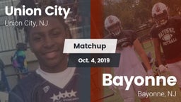 Matchup: Union City vs. Bayonne  2019