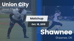 Matchup: Union City vs. Shawnee  2019