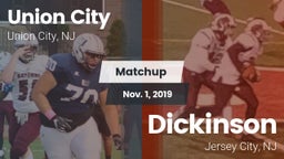 Matchup: Union City vs. Dickinson  2019