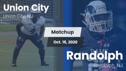 Matchup: Union City vs. Randolph  2020