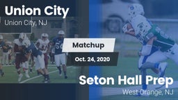 Matchup: Union City vs. Seton Hall Prep  2020