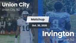Matchup: Union City vs. Irvington  2020
