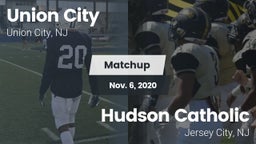 Matchup: Union City vs. Hudson Catholic  2020