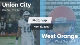 Matchup: Union City vs. West Orange  2020